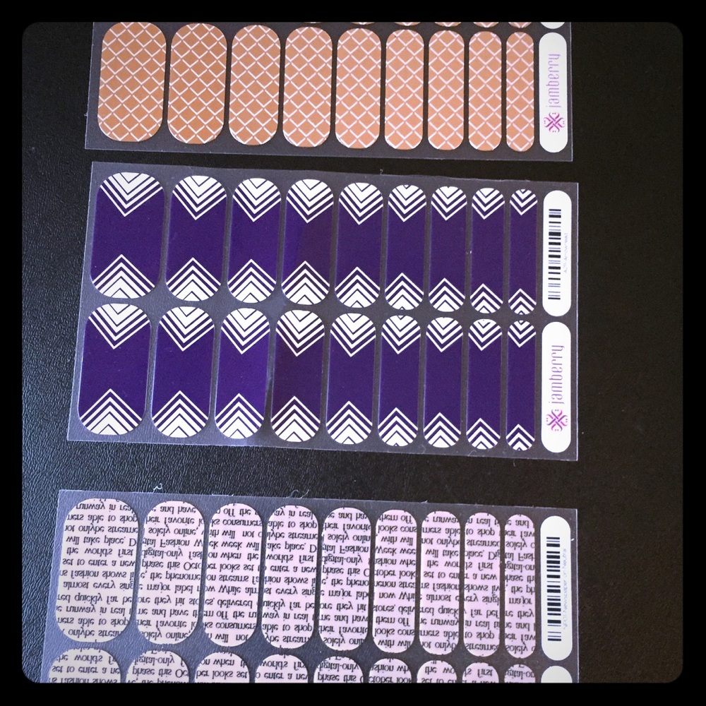 Jamberry nail wraps